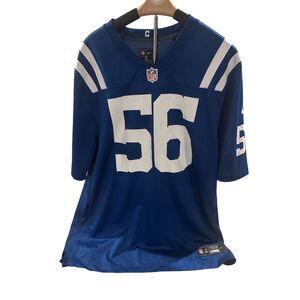 Nike Indianapolis Colts Quenton Nelson Men's XL Blue NFL Game Jersey